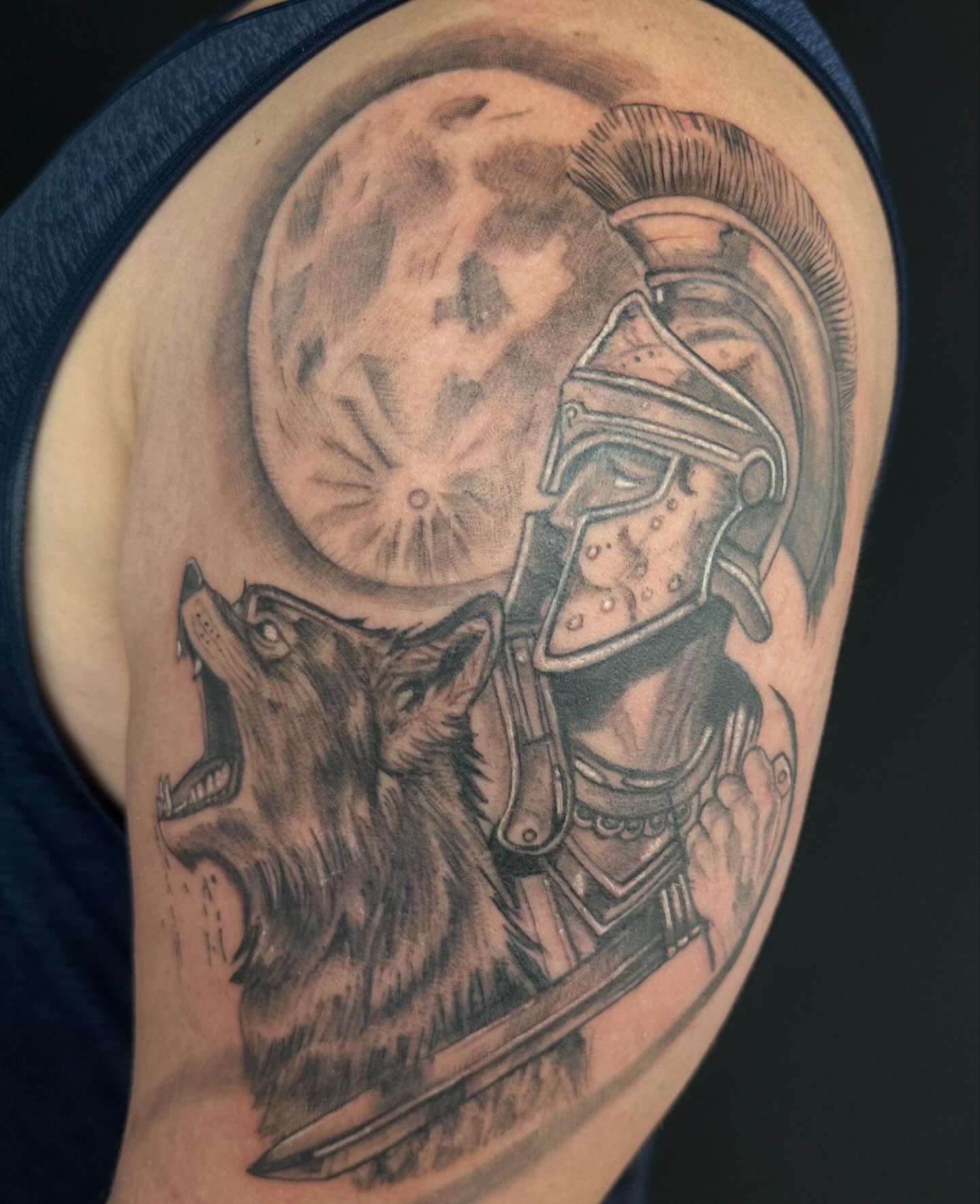 Tattoo by @m.fioretattoo β black_and_grey, realism
