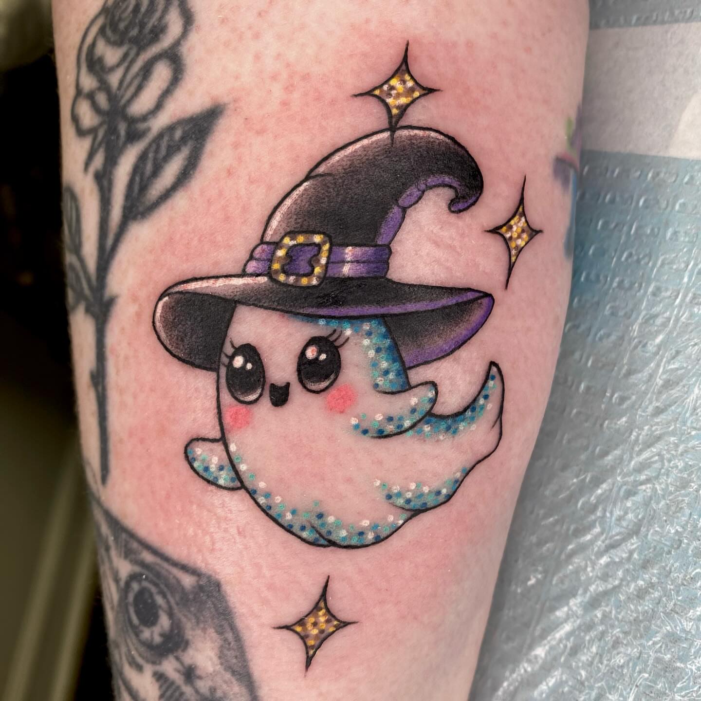 Tattoo by @virginiasamtattoo — new_school
