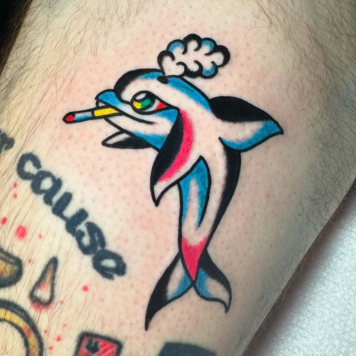Tattoo by @brentallentattoos — american_traditional