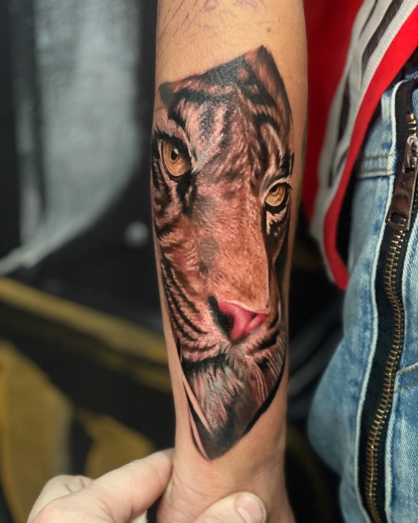 Tattoo by @svityk_tattoomsk — realism
