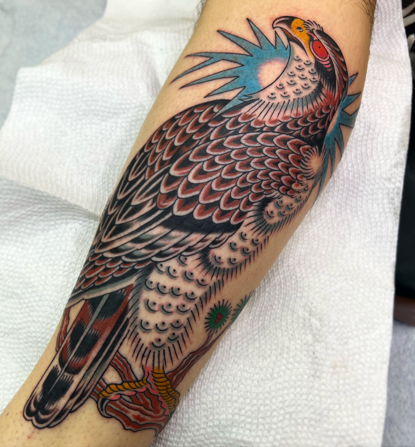 Tattoo by @alton_sides — american_traditional