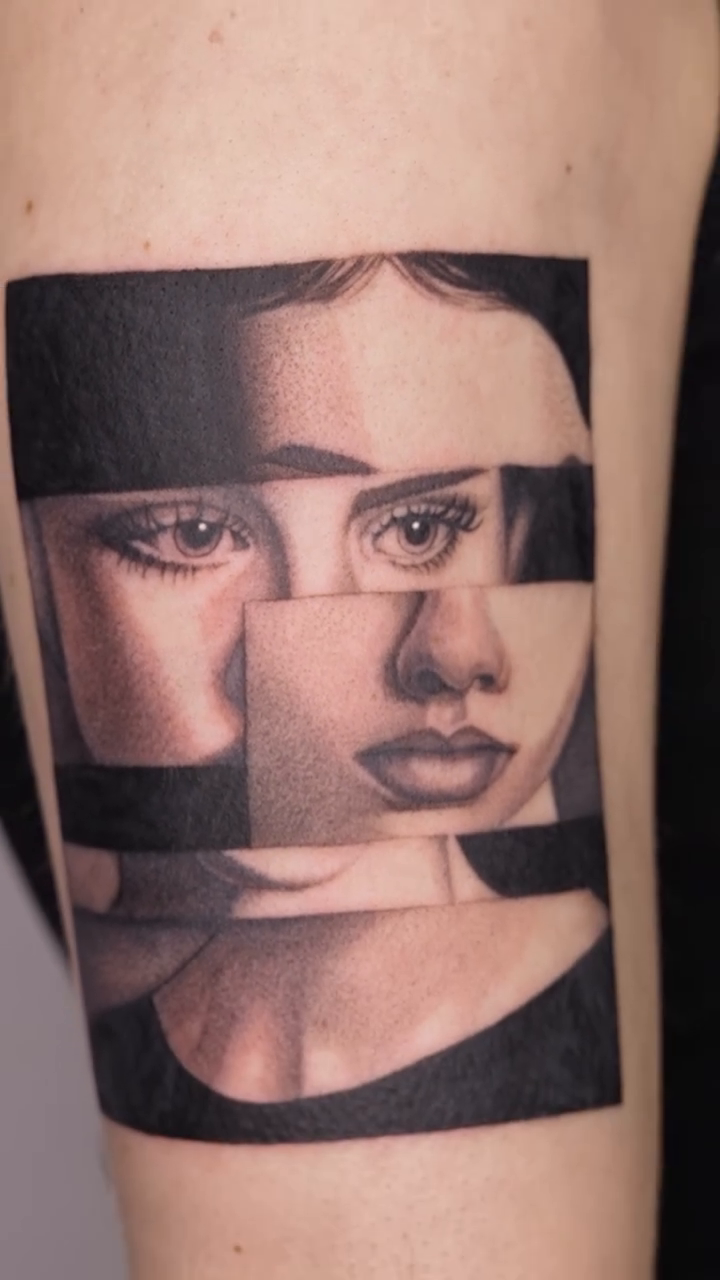Tattoo by @domcozzaart — realism, black_and_grey