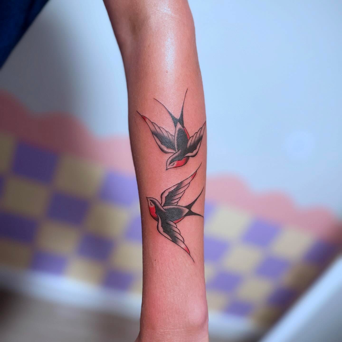 Tattoo by @tatt_brat_ — american_traditional