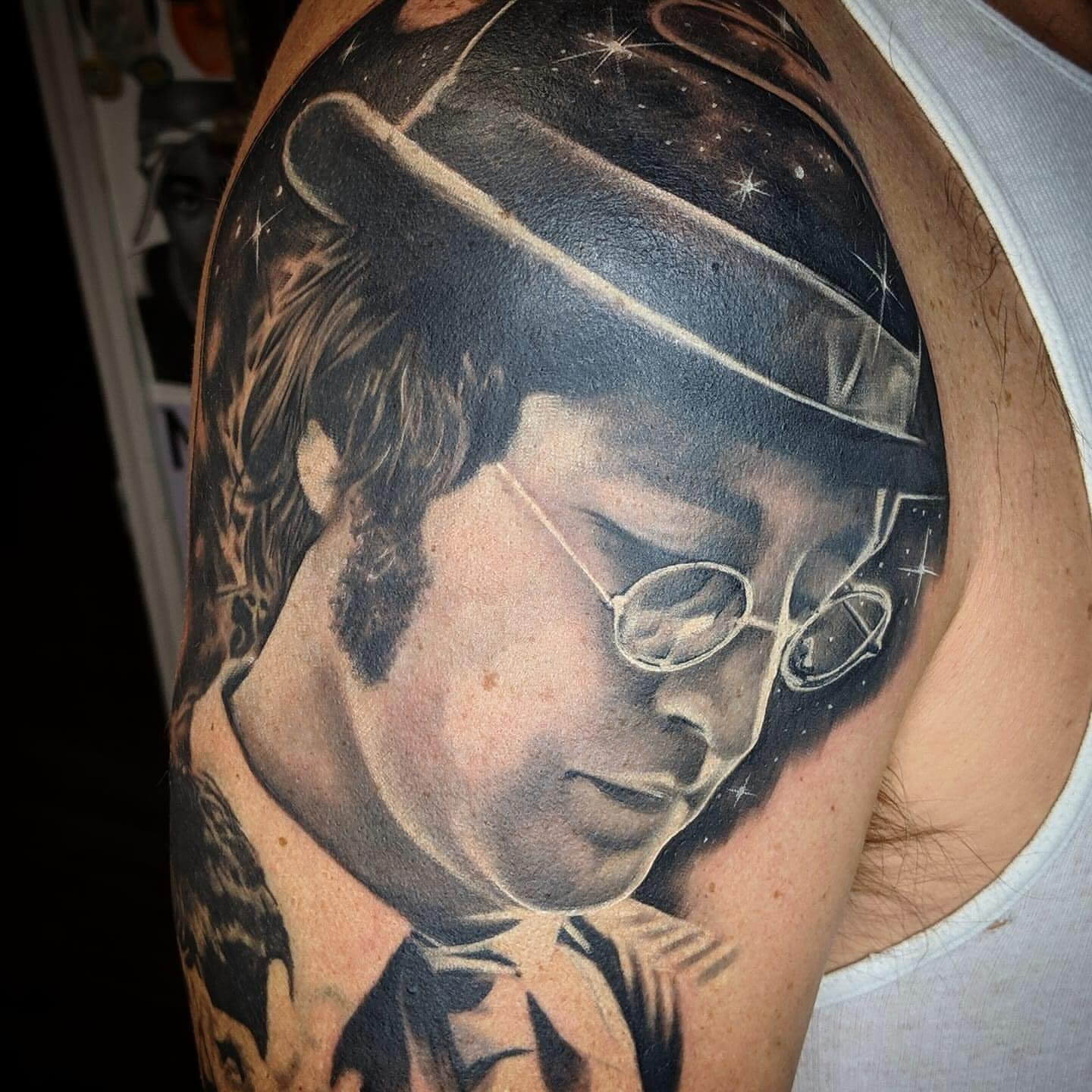 Tattoo by @oscarariastattoos — realism