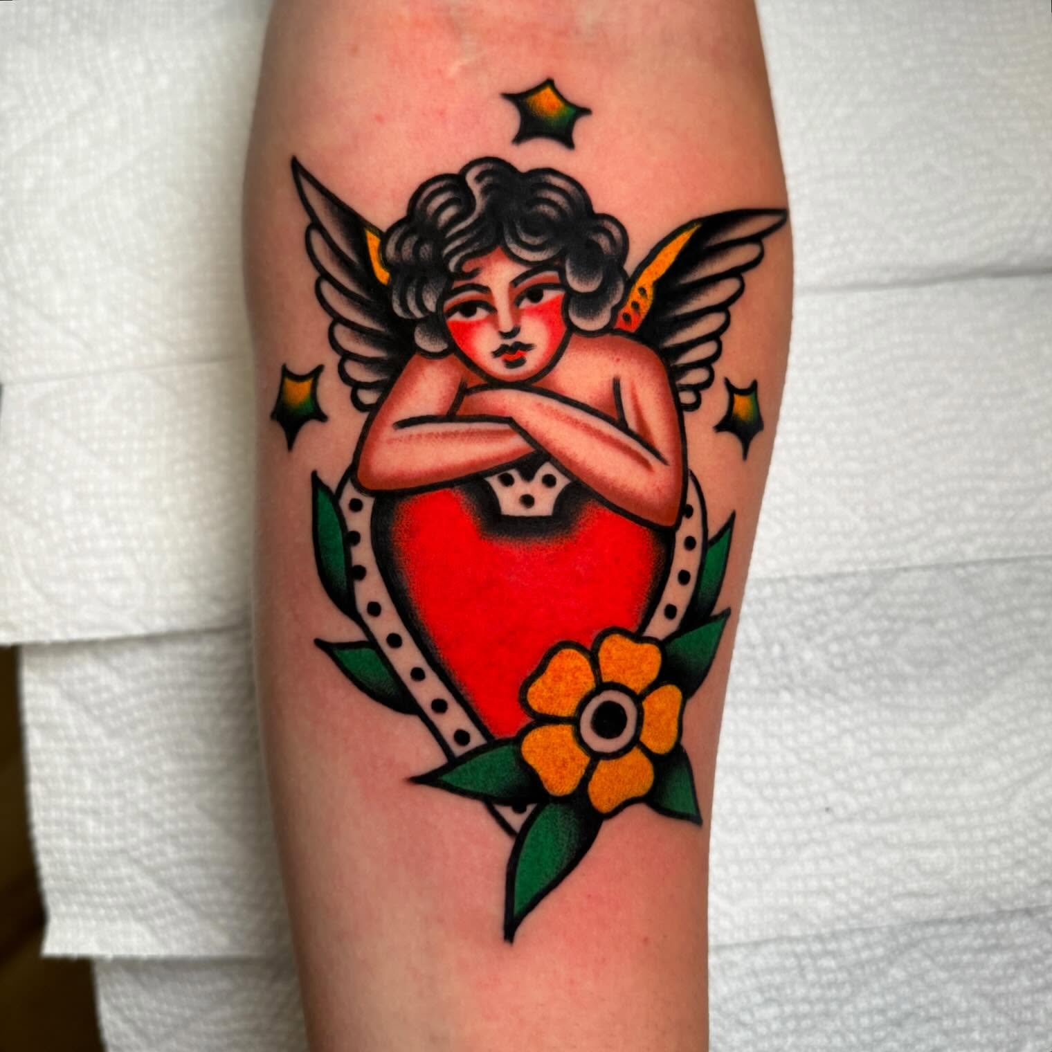 Tattoo by @johnlemonnyc — american_traditional