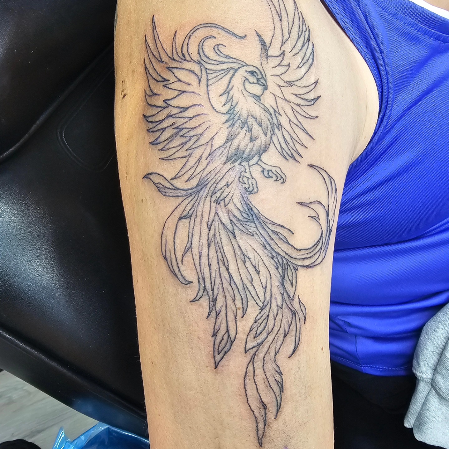 Tattoo by @jabbedbyjess — black_and_grey