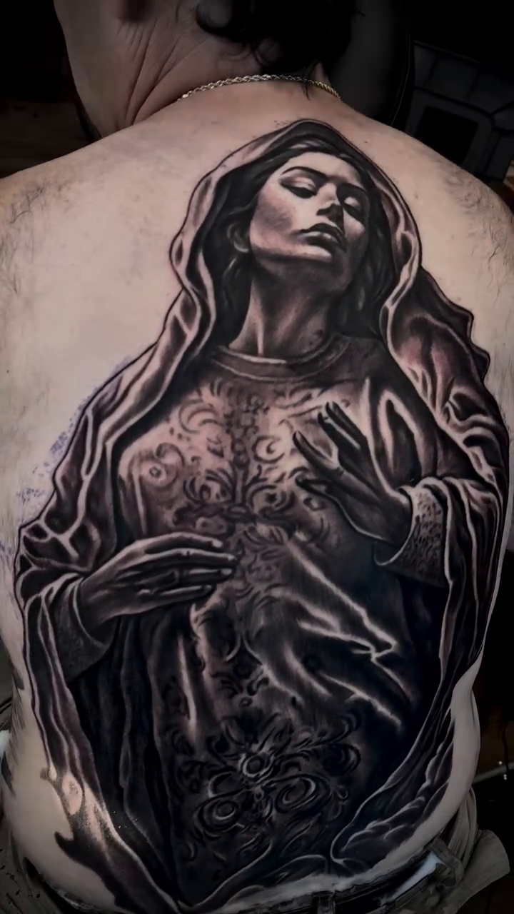 Tattoo by @artbycalib — realism, black_and_grey