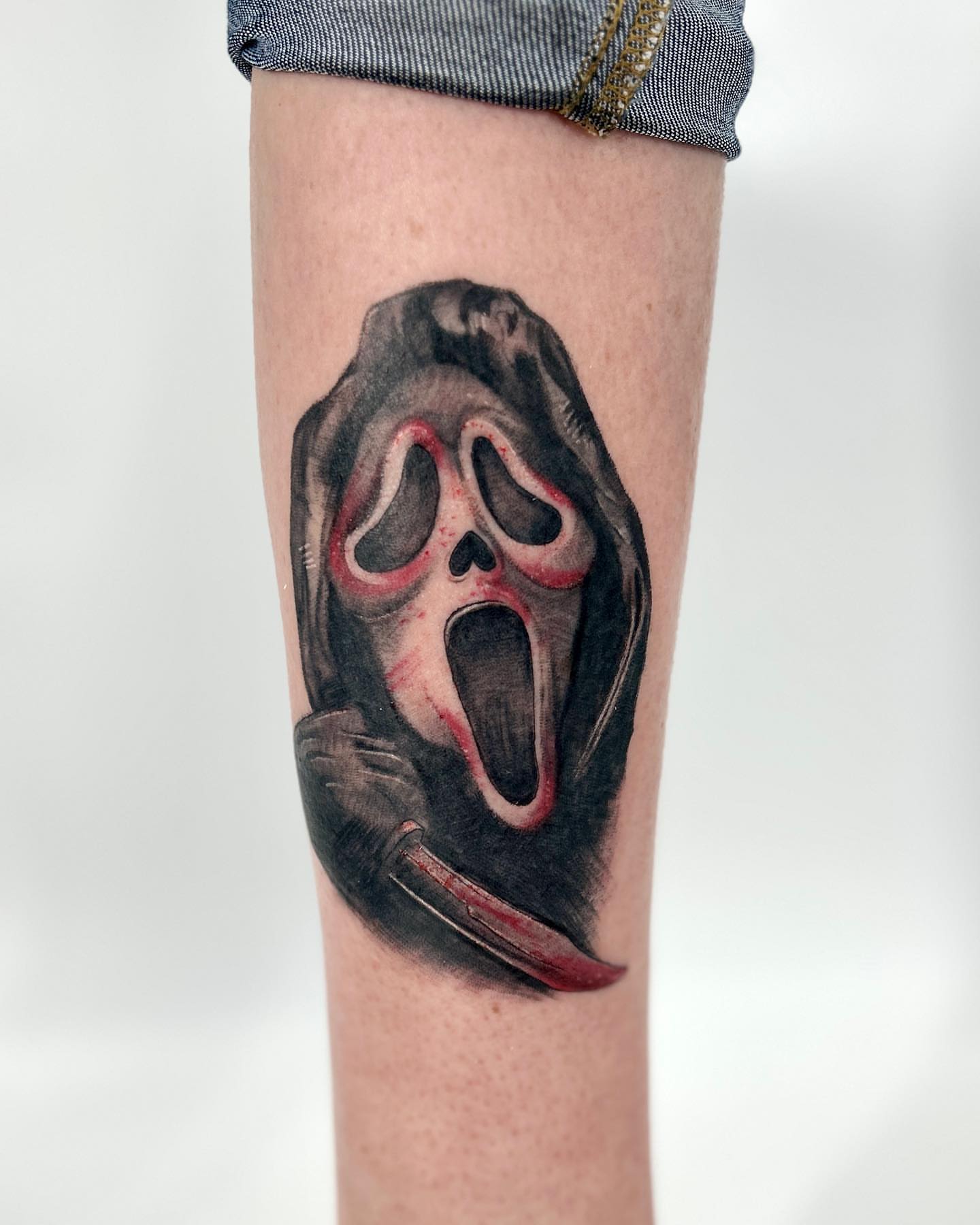 Tattoo by @notmarytattoos — realism