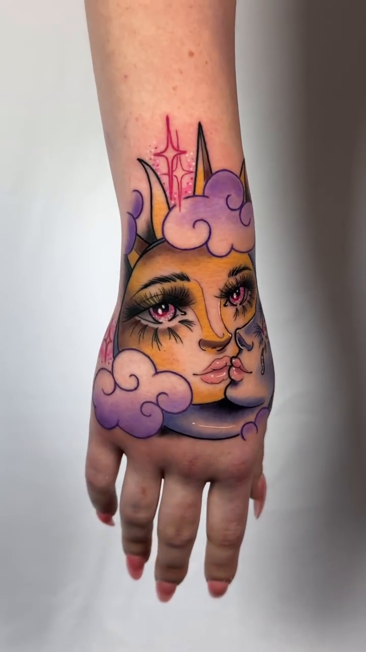 Tattoo by @kurrstradamus β neo_traditional, trash_polka