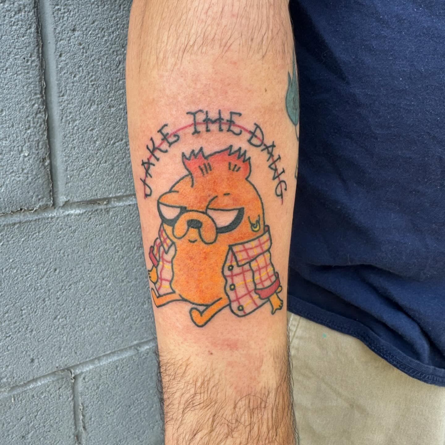 Tattoo by @not_ur_babys_ink โ dotwork
