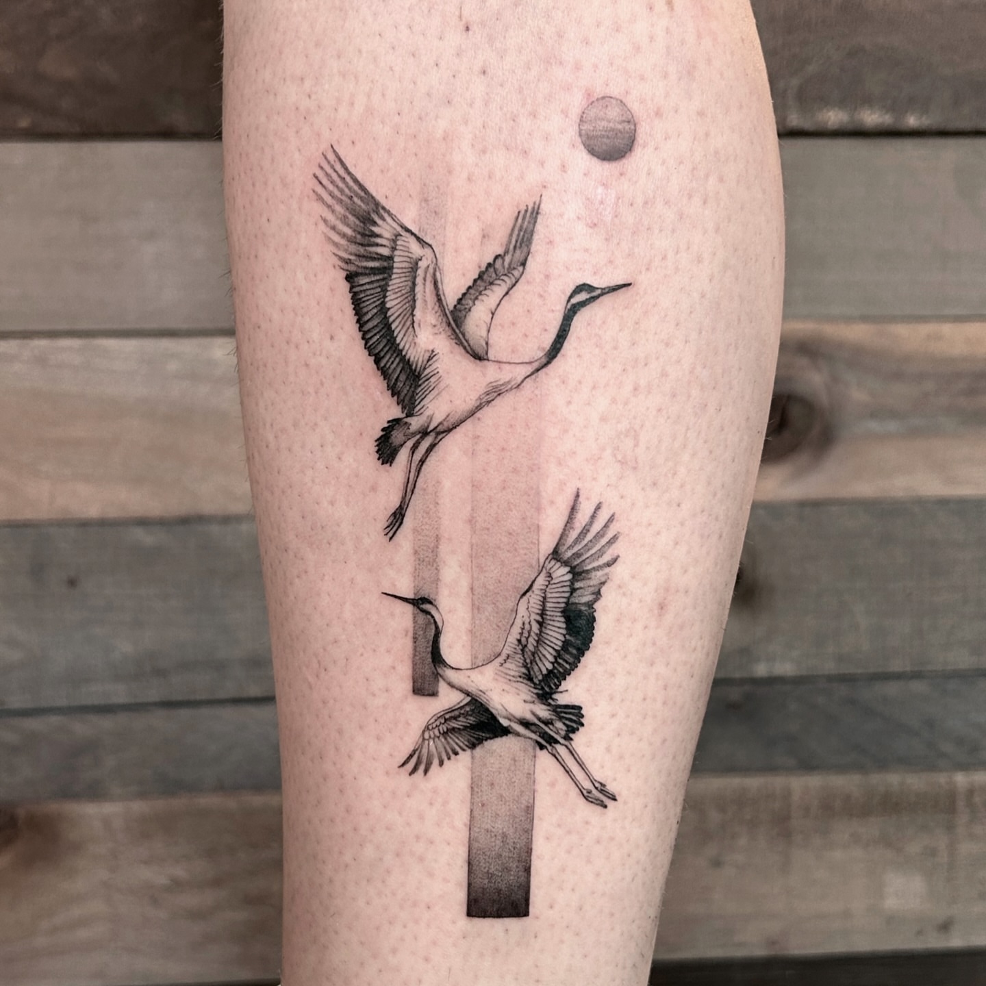 Tattoo by @jxrtattoos — black_and_grey, realism
