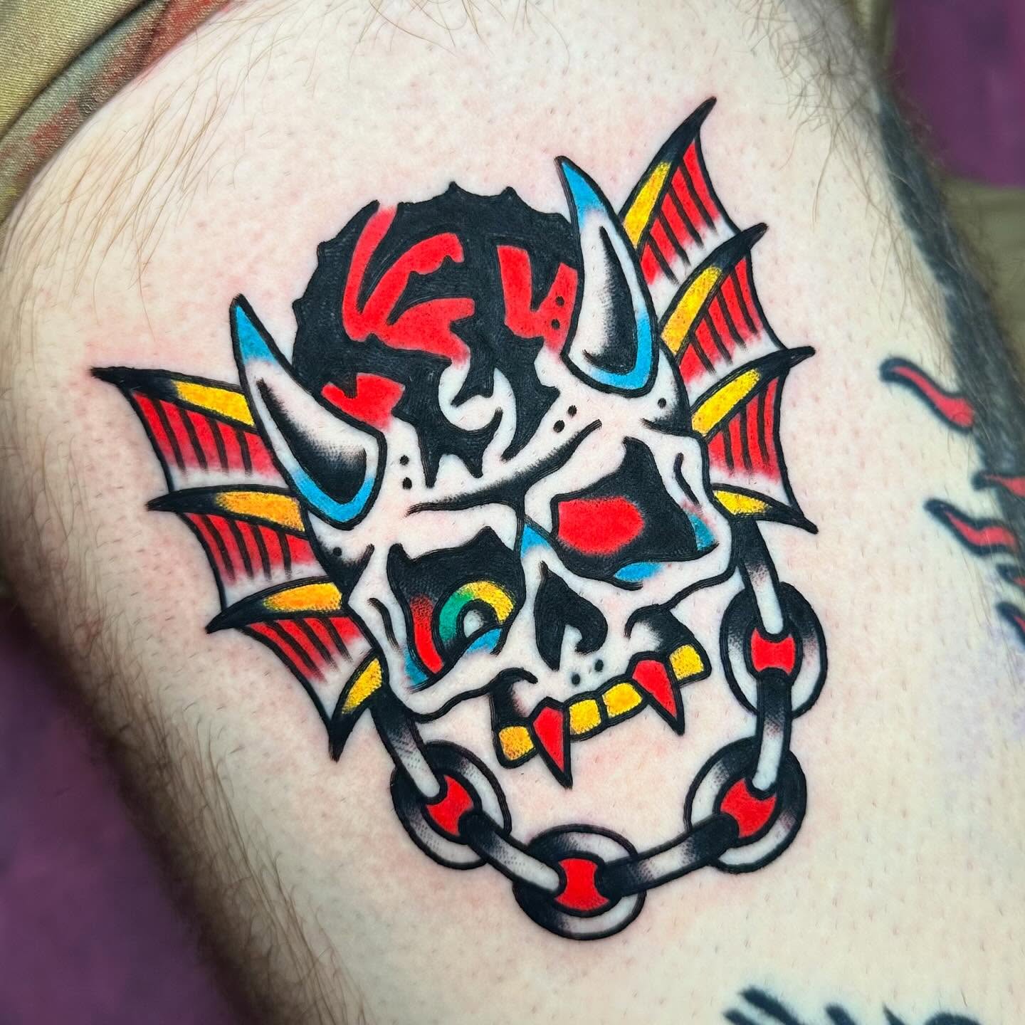 Tattoo by @brentallentattoos — american_traditional