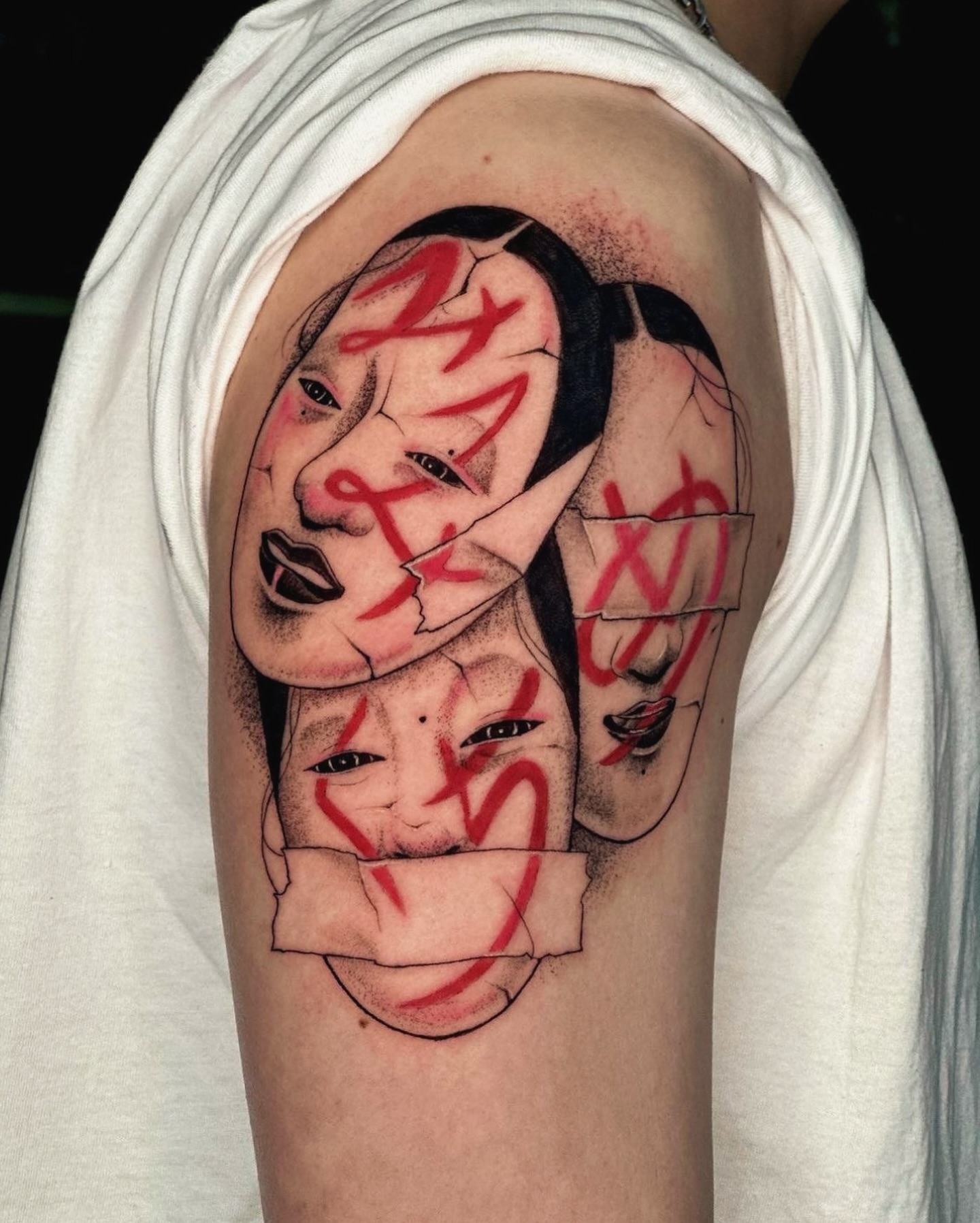 Tattoo by @kuropink_tattoo — japanese_irezumi