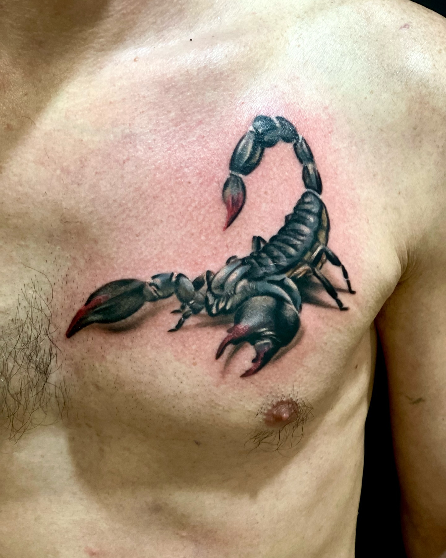 Tattoo by @svityk_tattoomsk — realism
