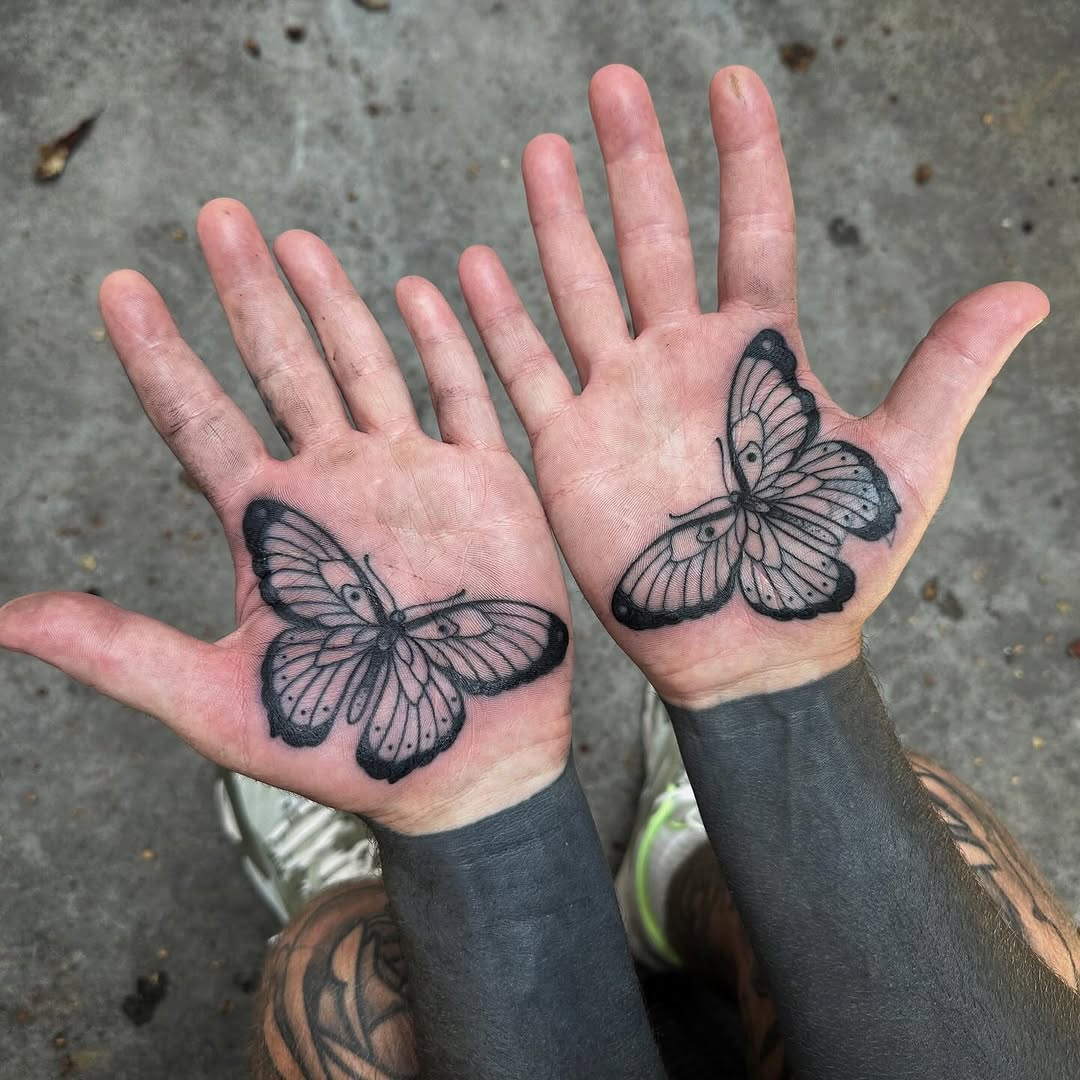 Tattoo by @walkerx — fine_line, black_and_grey