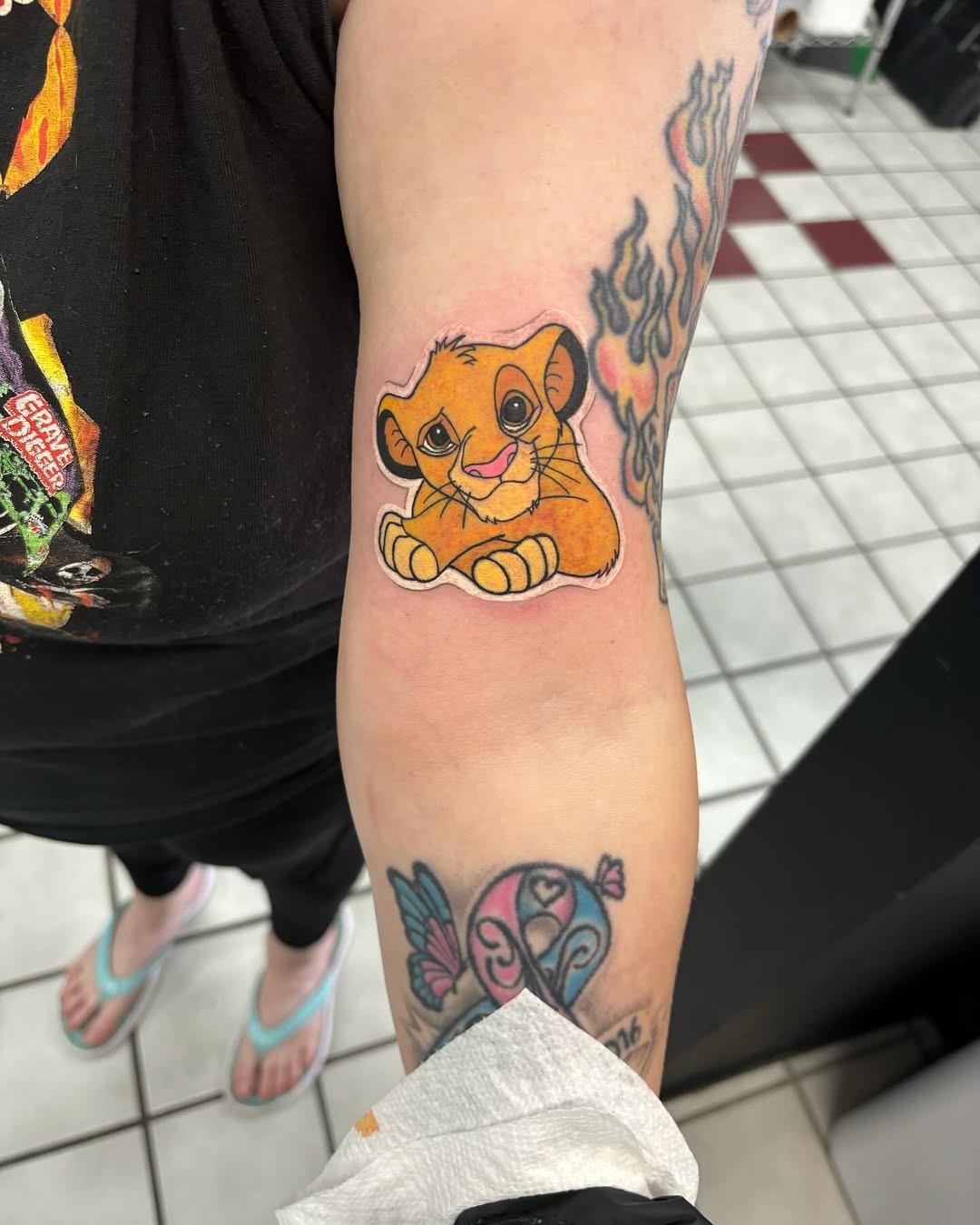 Tattoo by @tattoos_by_trav — new_school