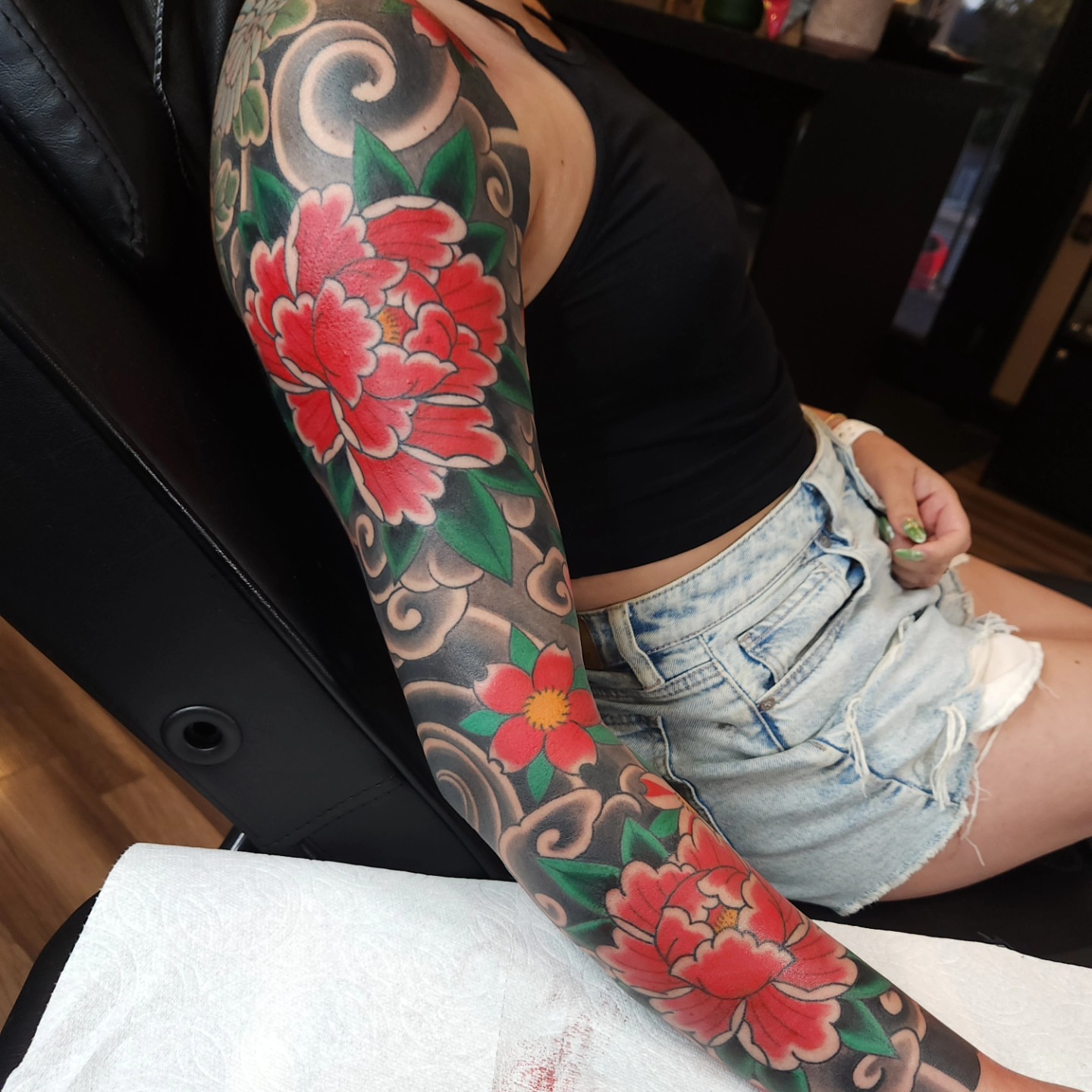 Tattoo by @jason_ink_city_tattoo — japanese_irezumi