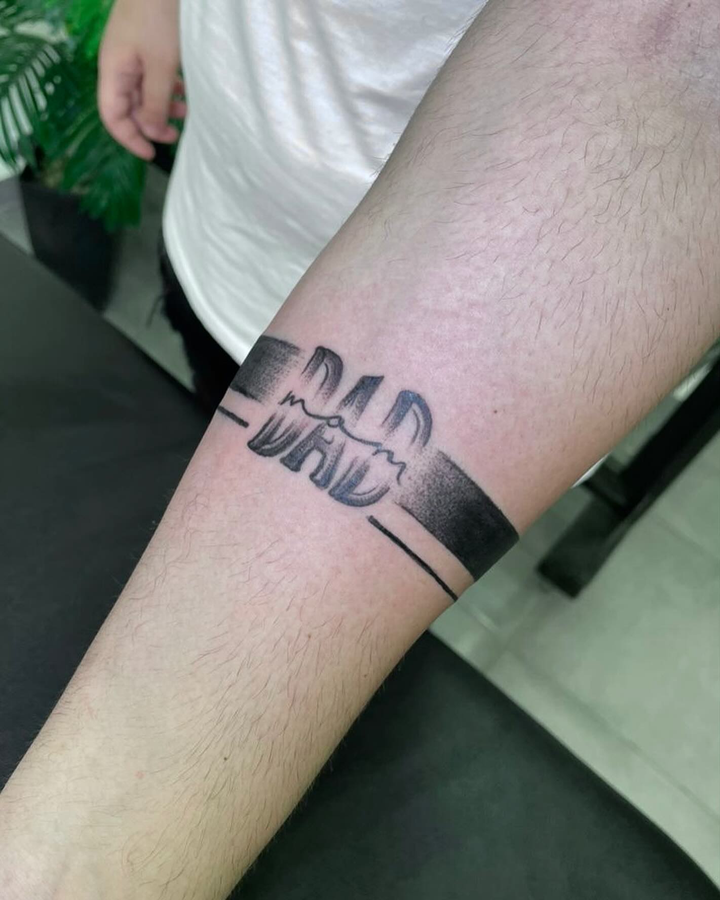 Tattoo by @skins_aj — black_and_grey