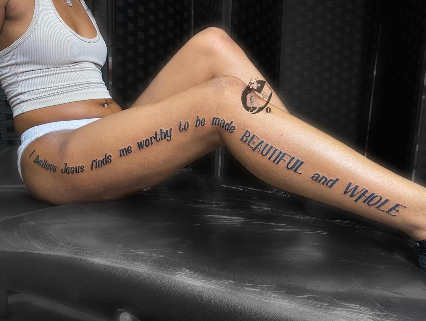 Tattoo by @urbantattoos — lettering_script
