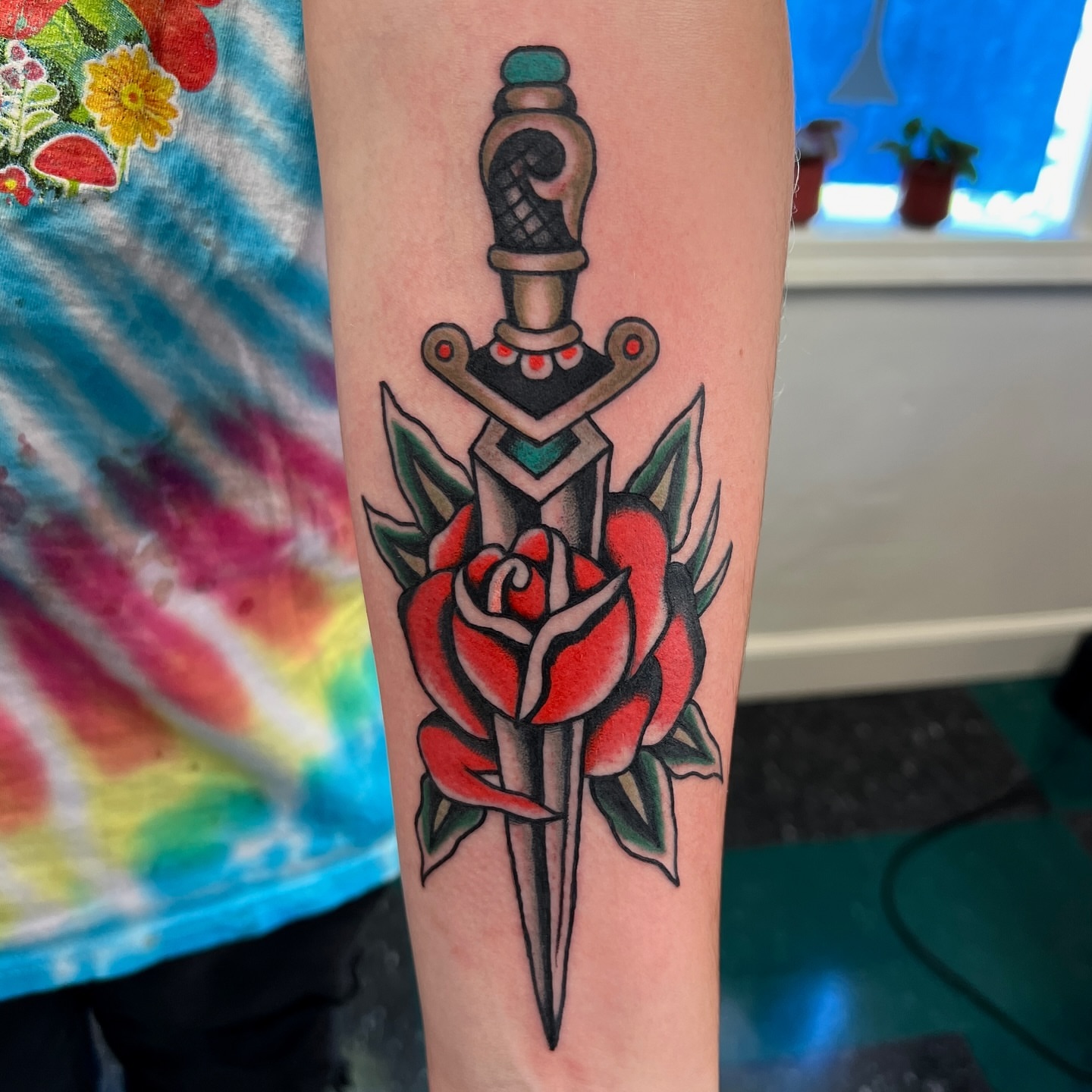 Tattoo by @barnharttattoo — american_traditional