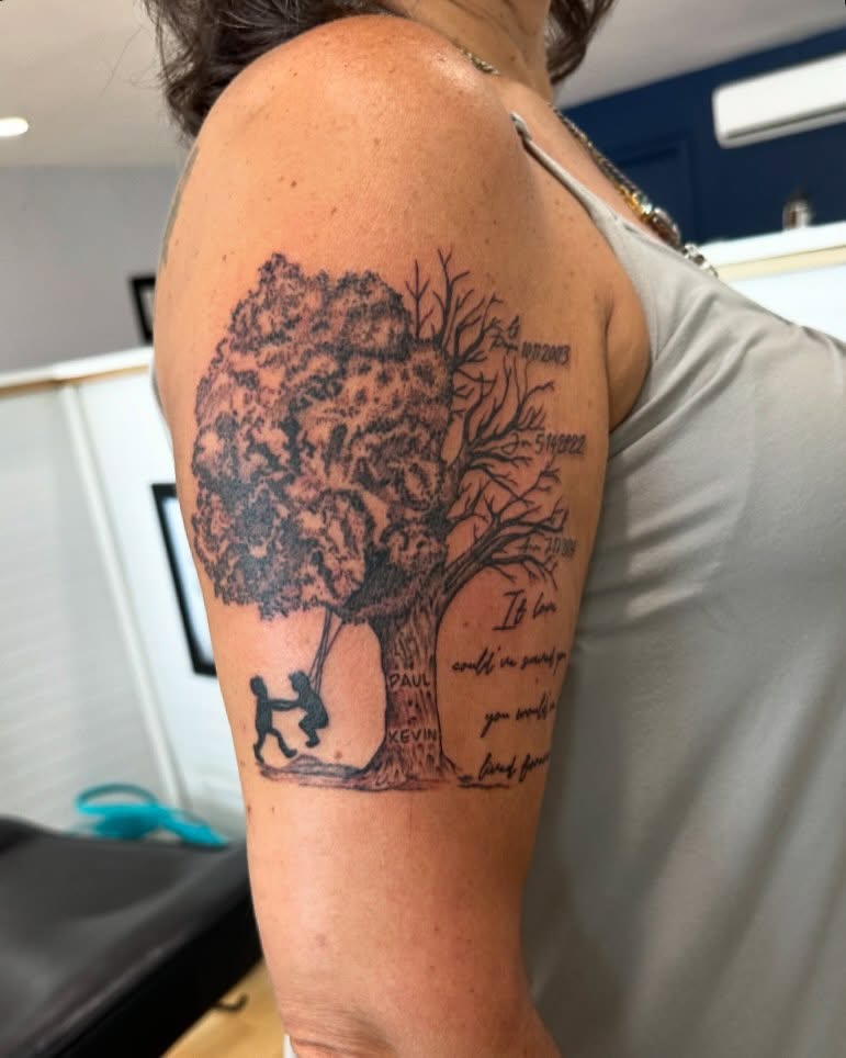 Tattoo by @wattsy.tattoos — black_and_grey