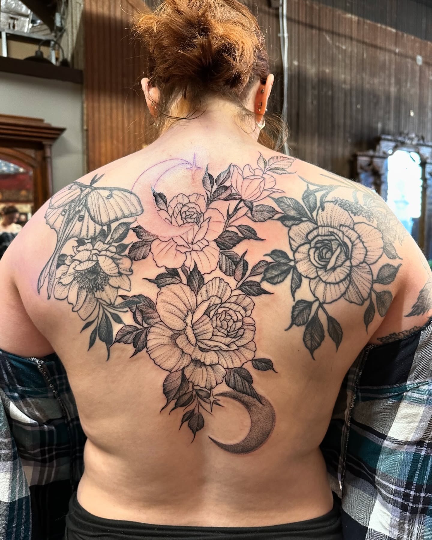 Tattoo by @blackbenny — black_and_grey