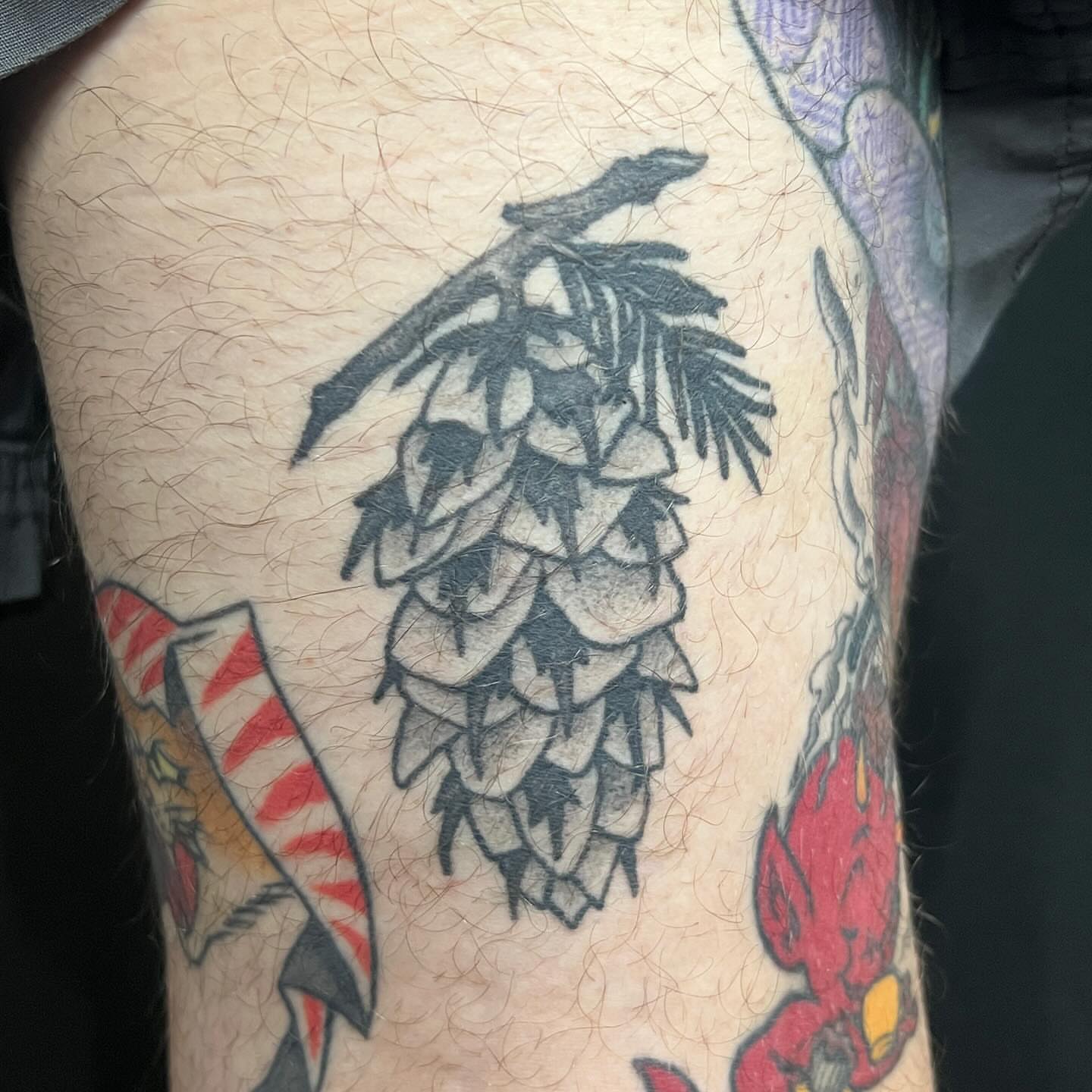 Tattoo by @christopher_vaughn_gay — black_and_grey