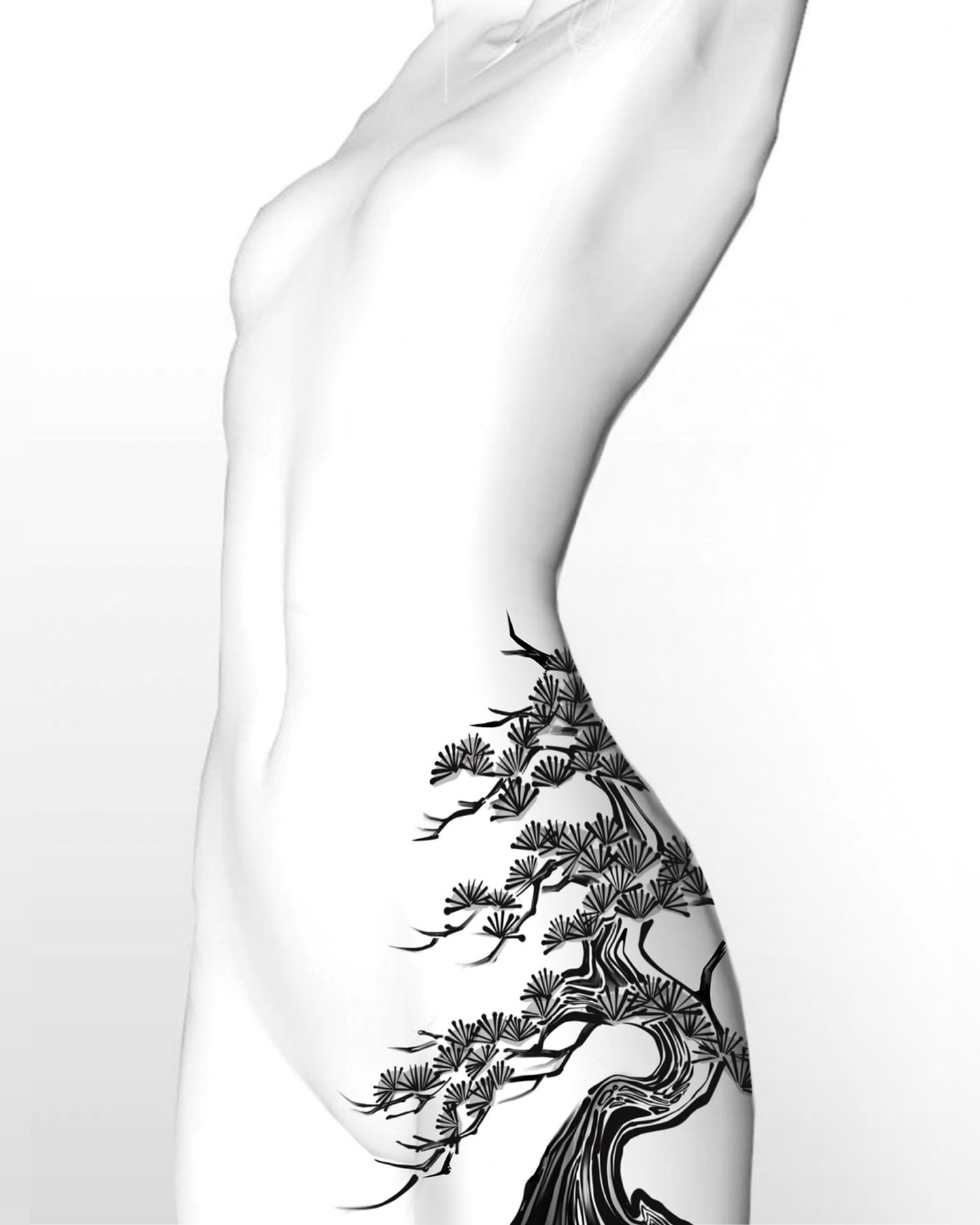 Tattoo by @didi_tatt — black_and_grey