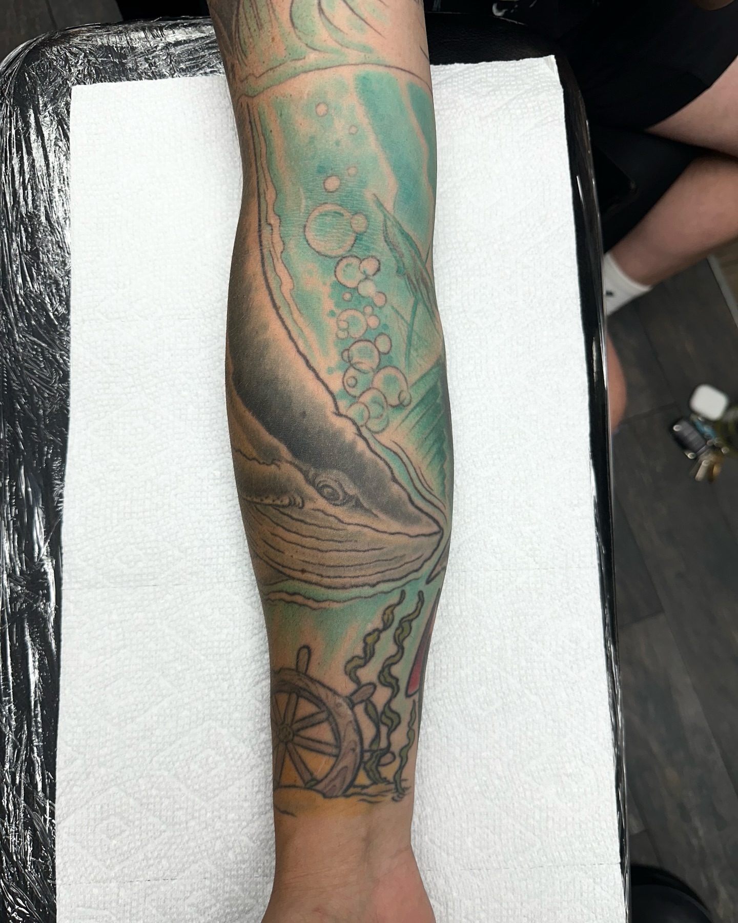 Tattoo by @thrashmoneymillionaire — realism