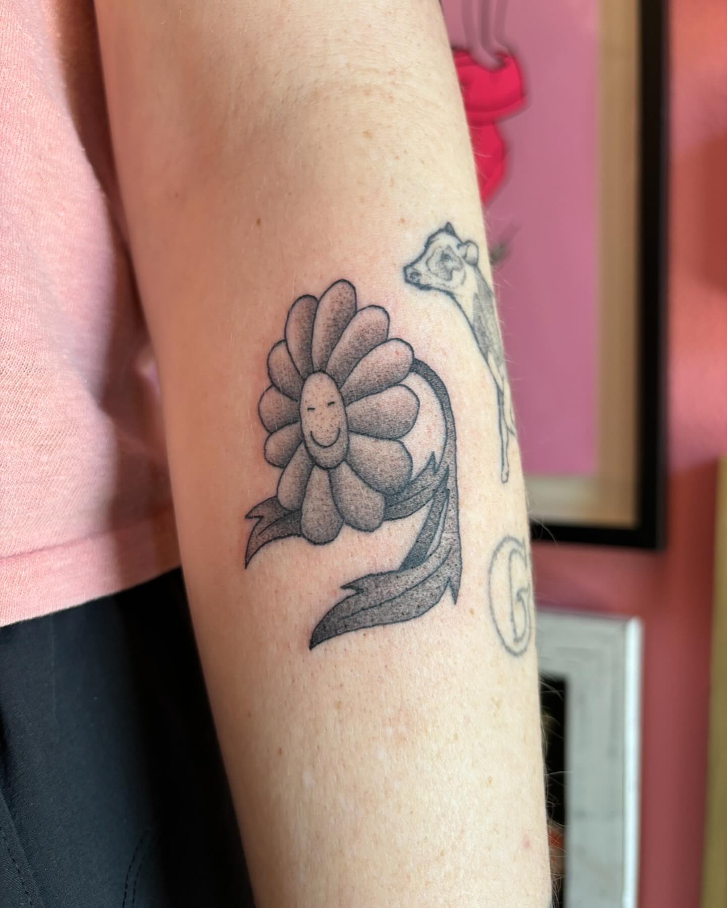 Tattoo by @jrflemingtattoo — dotwork, black_and_grey