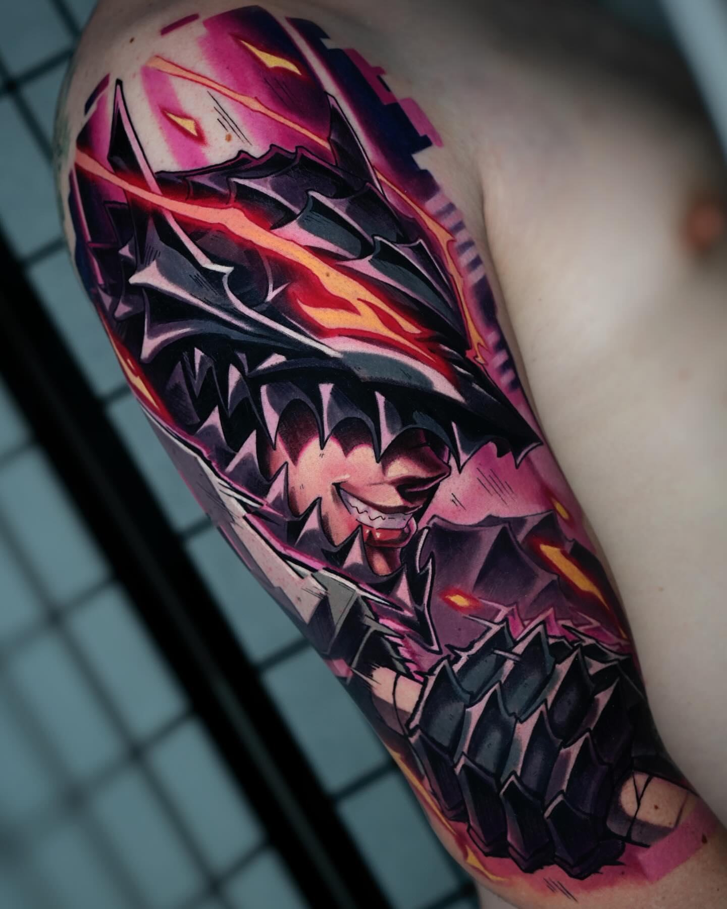 Tattoo by @badcaseofpurpose — dark_realism
