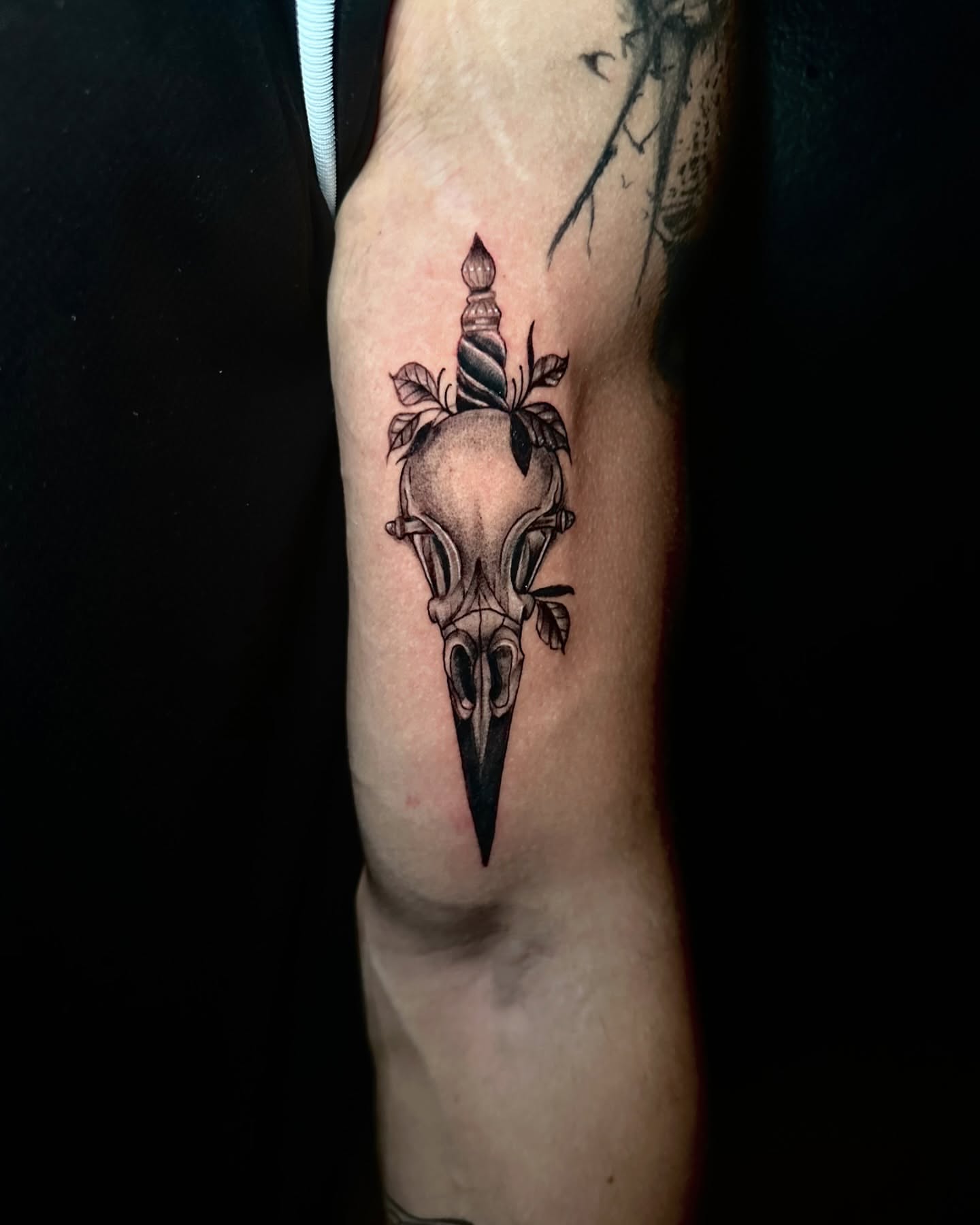 Tattoo by @hectorag_tattoo — black_and_grey, realism