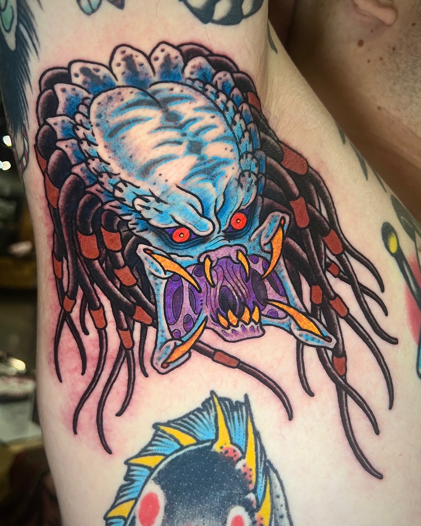 Tattoo by @curtbaer — american_traditional