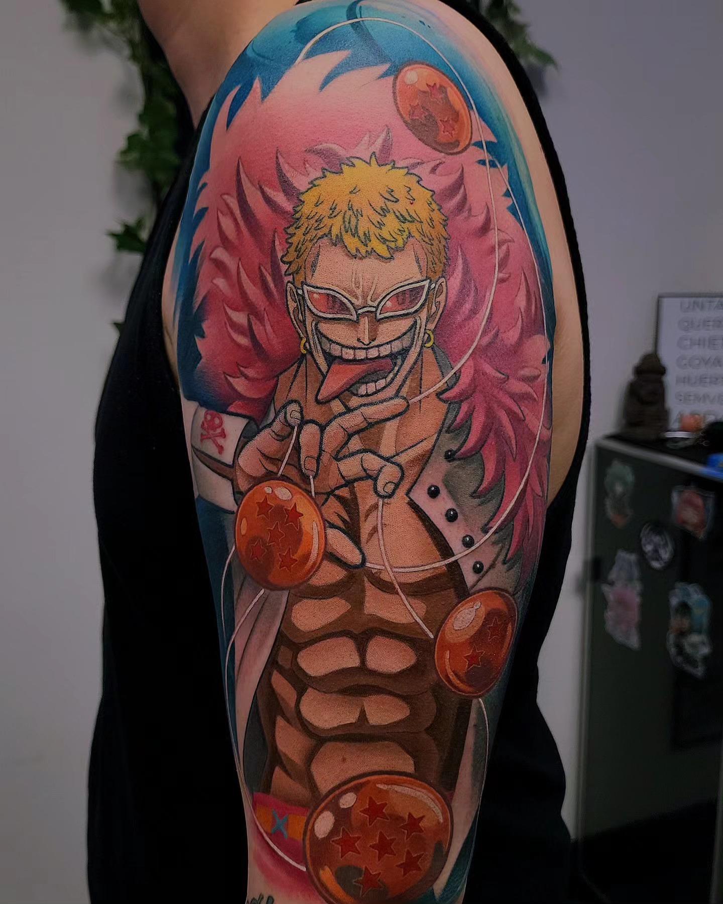 Tattoo by @joannanguyenart — anime