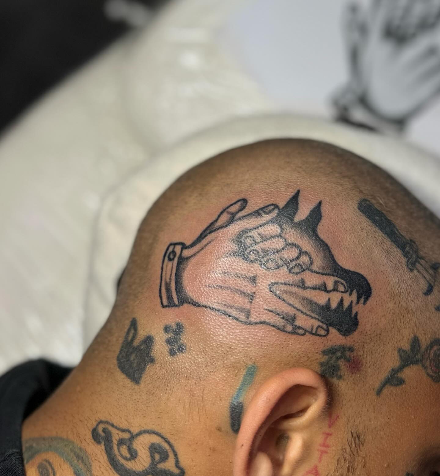 Tattoo by @bellyink_ — american_traditional