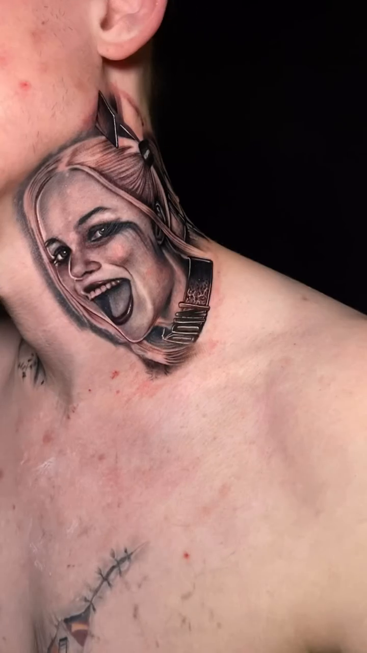Tattoo by @ianvansart — realism, dark_realism