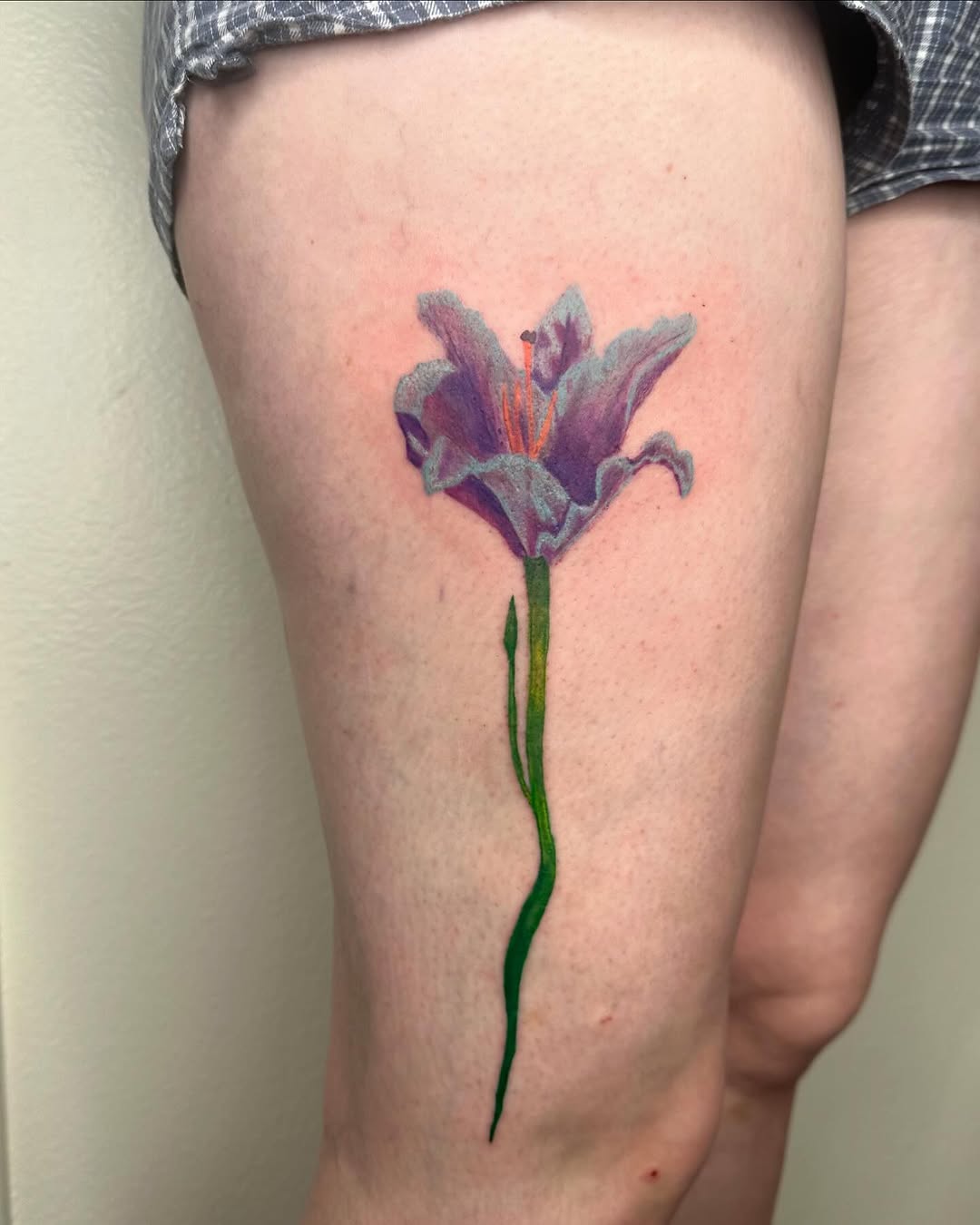 Tattoo by @coloredpencilgrl — realism, color
