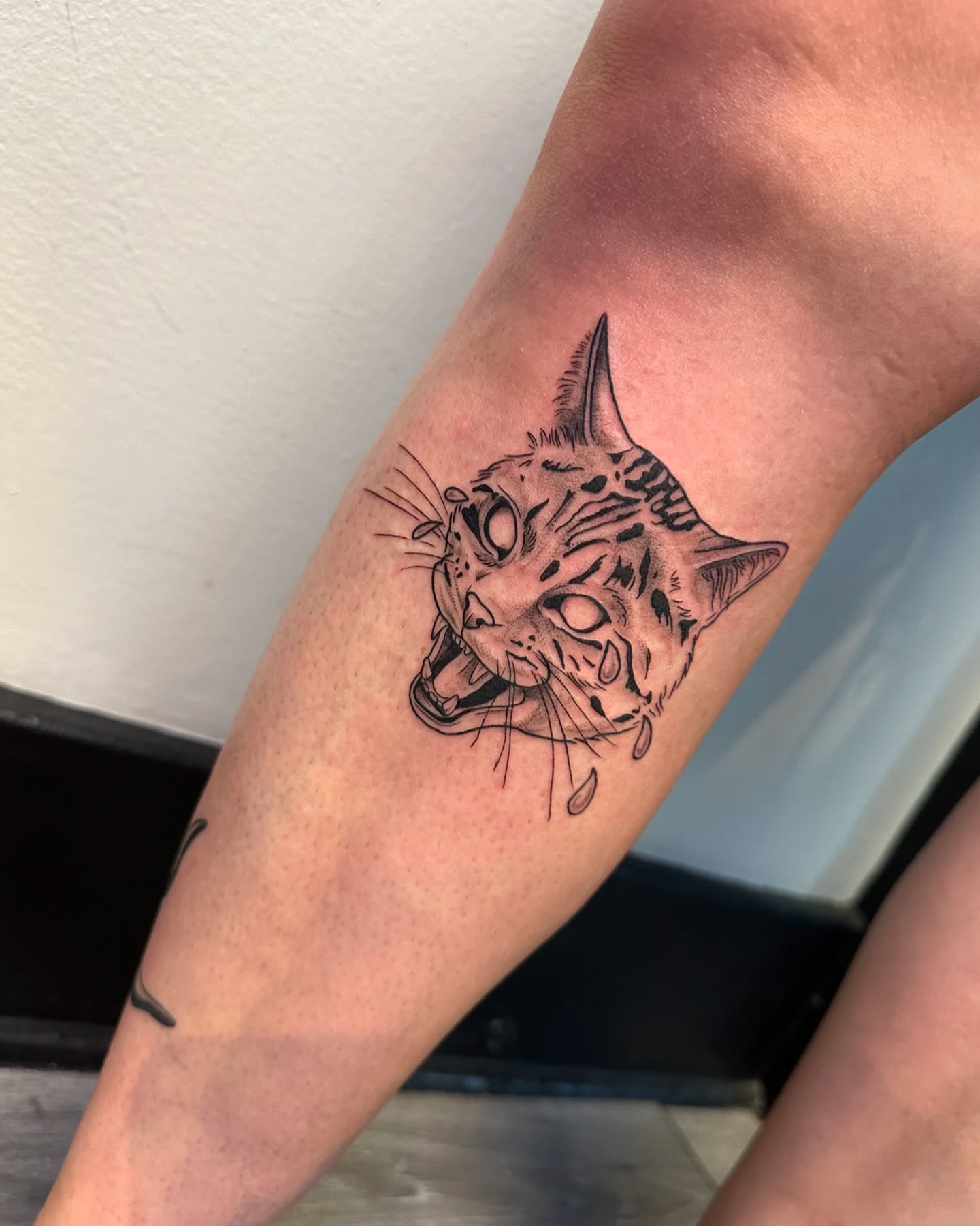 Tattoo by @lethaltearstattoo — realism