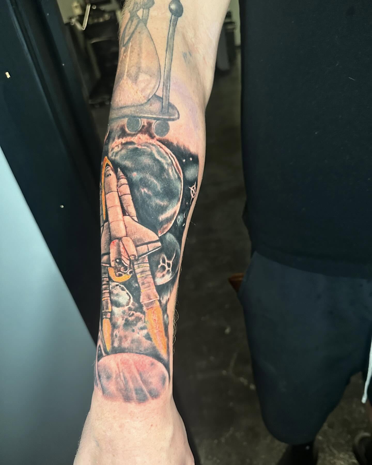 Tattoo by @tattoosbybatch — realism