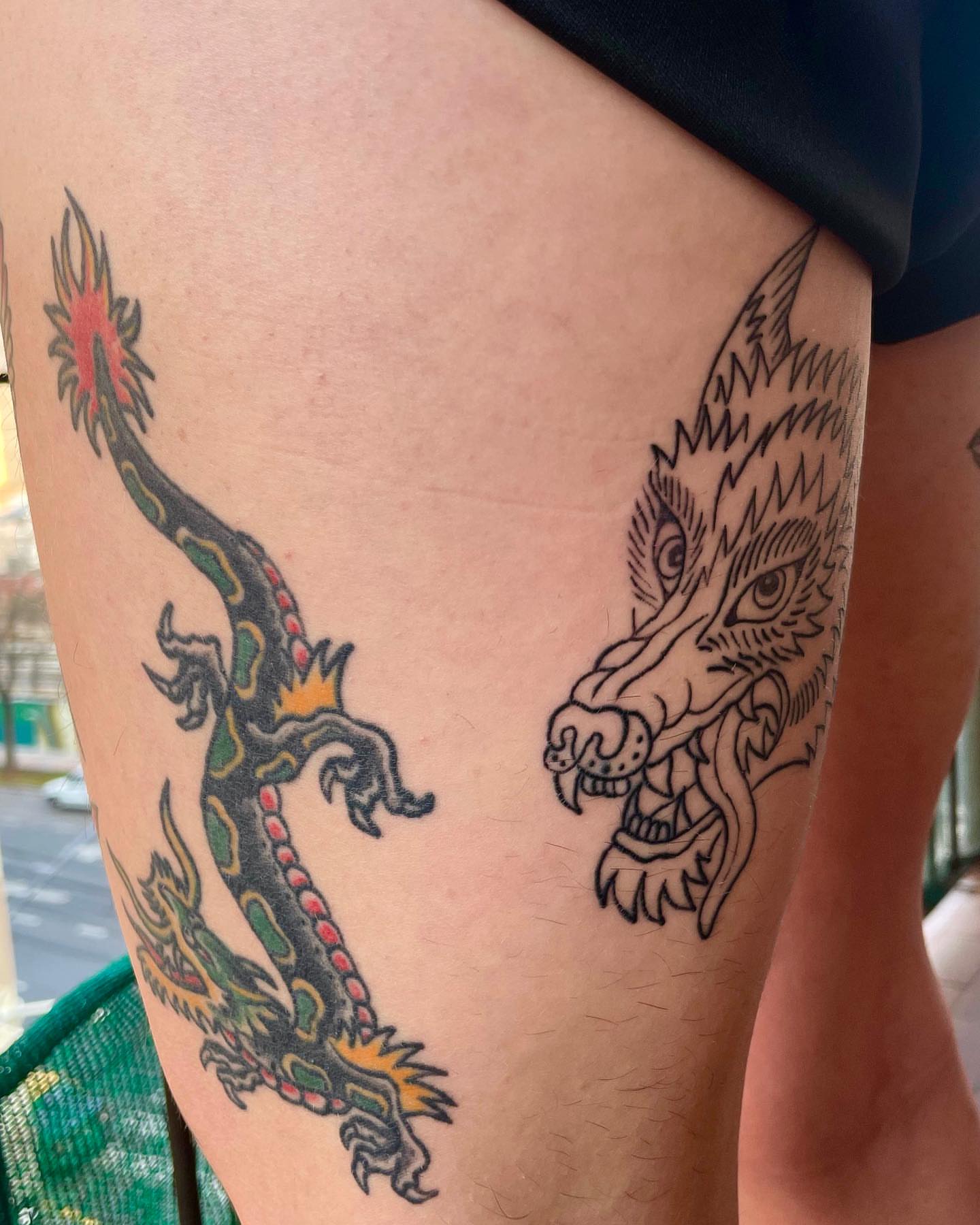 Tattoo by TATUAJES TRADI ✨, Detroit, MI
