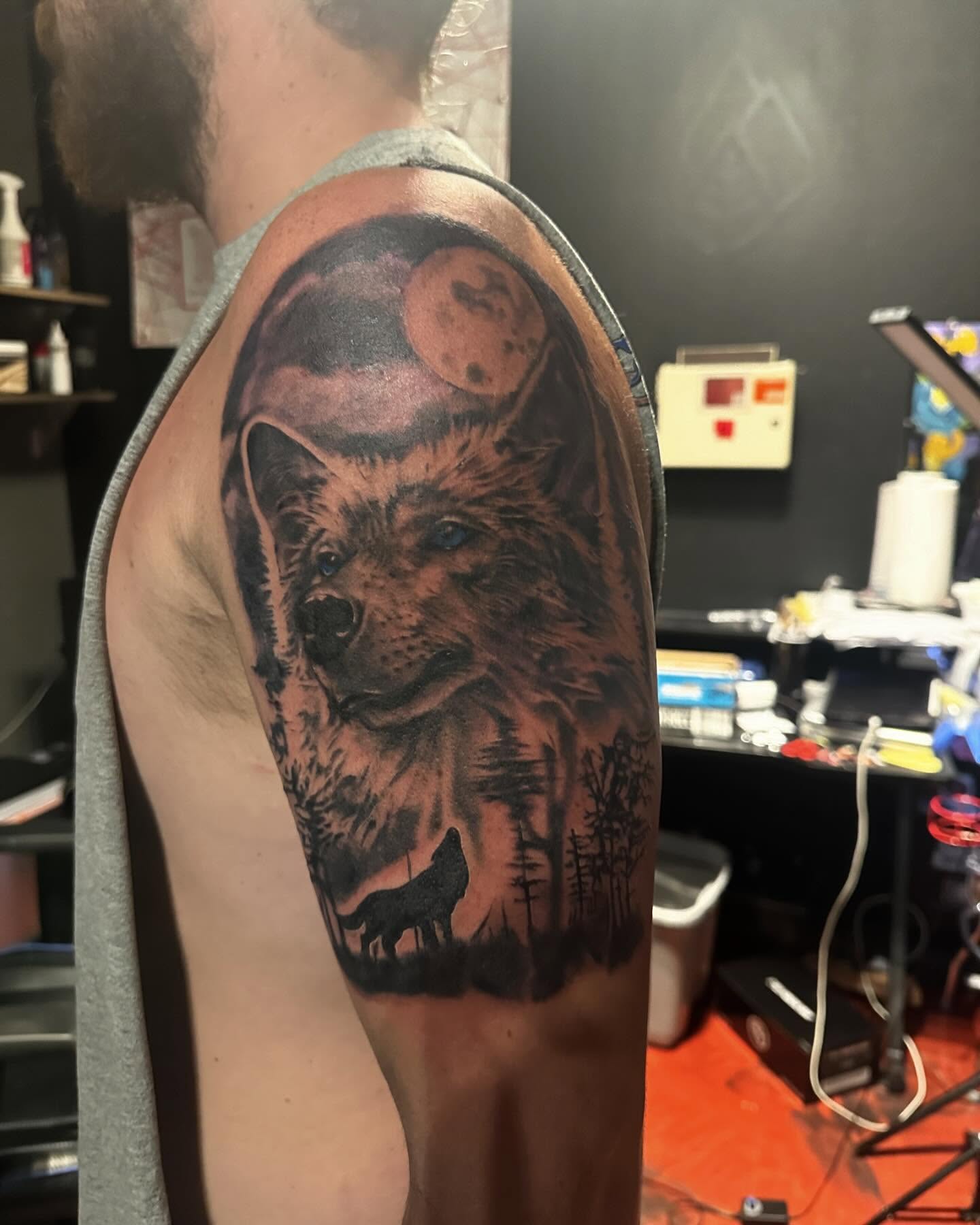Tattoo by @tattoosbybatch — realism, dark_realism