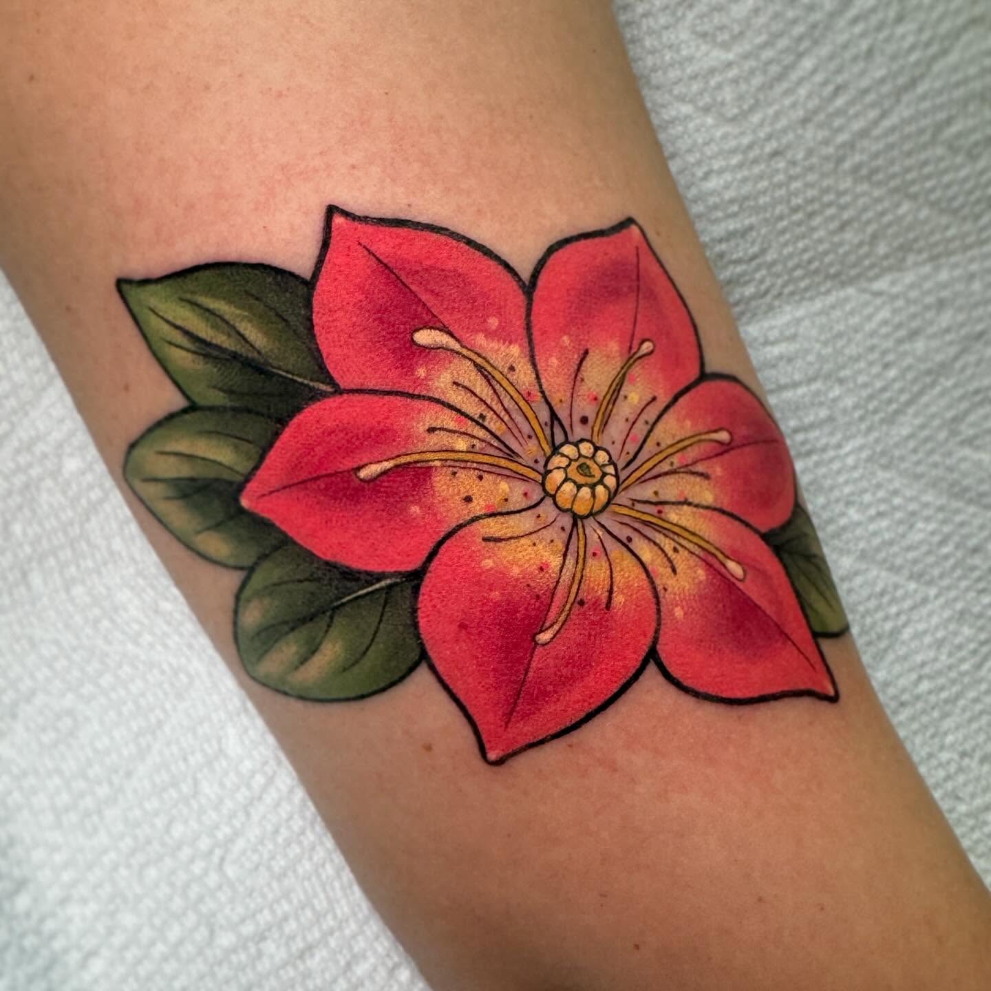 Tattoo by @gracietattoos β dotwork
