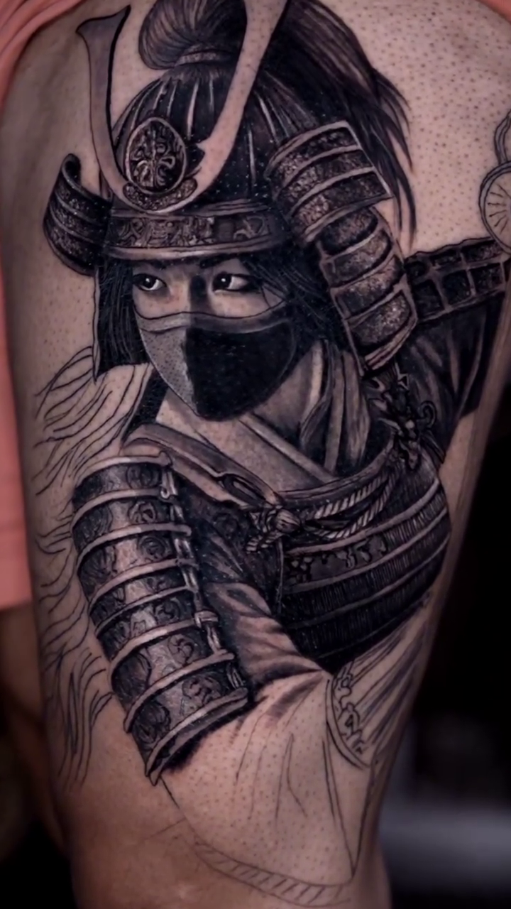 Tattoo by @pango_tattoo — realism, black_and_grey