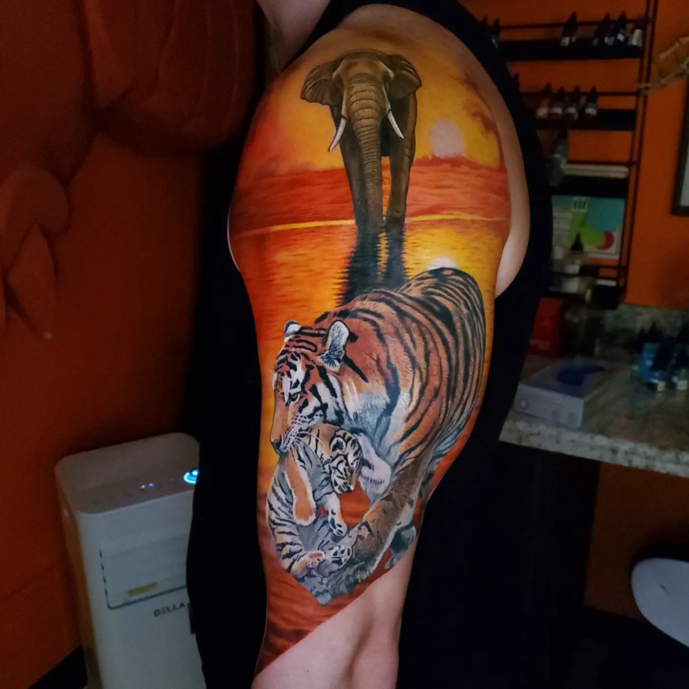 Tattoo by @mandrewtattoo — realism