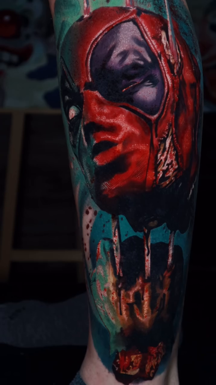 Tattoo by @pigmentpirate — realism, dark_realism