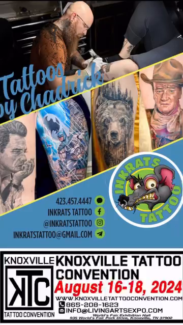 Tattoo by @tattoosbychadrick — realism, black_and_grey