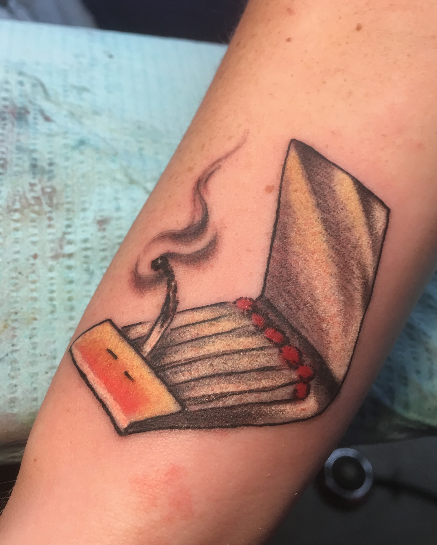 Tattoo by @omaredmisontattooer — american_traditional