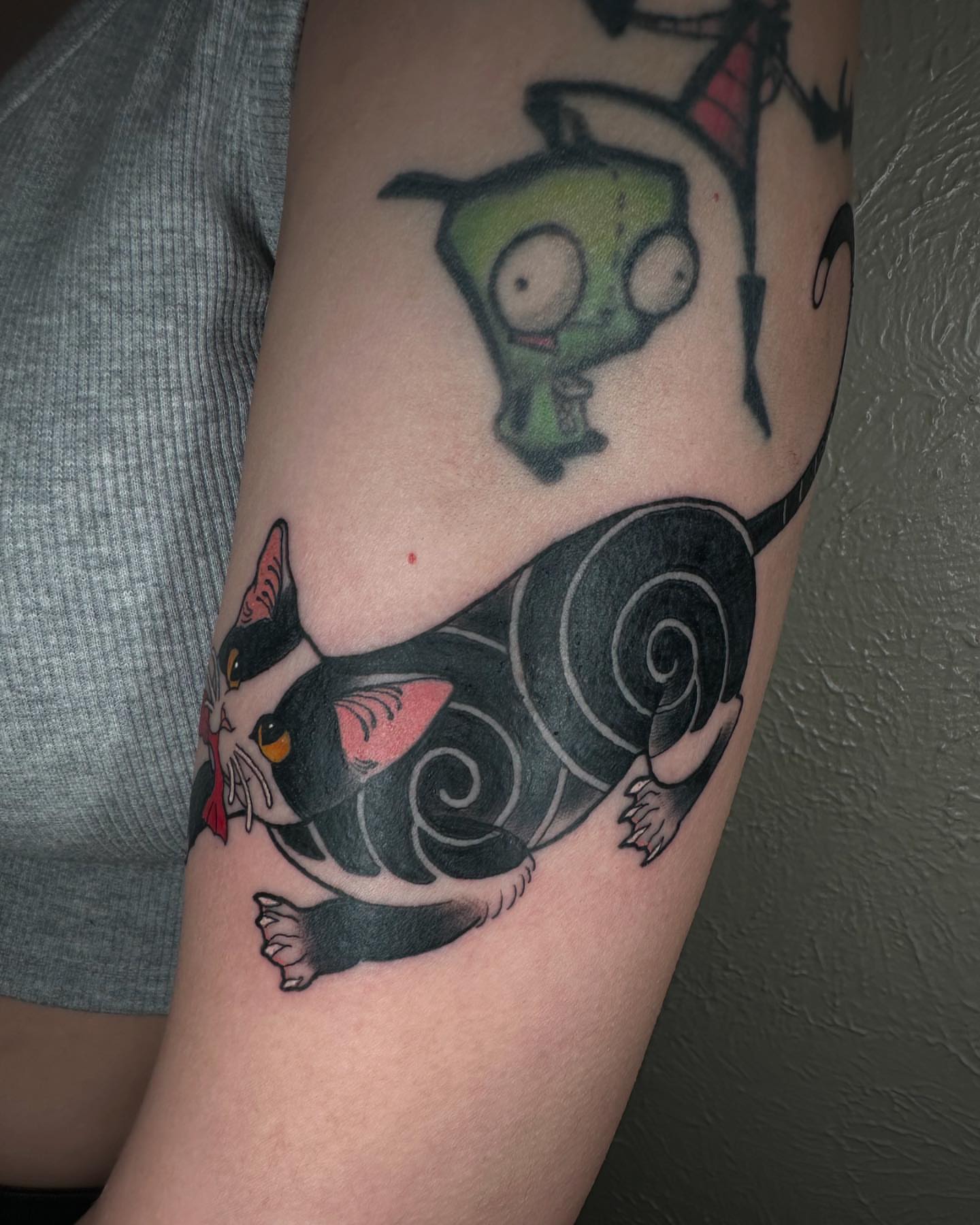 Tattoo by @lexiwtattoos — anime