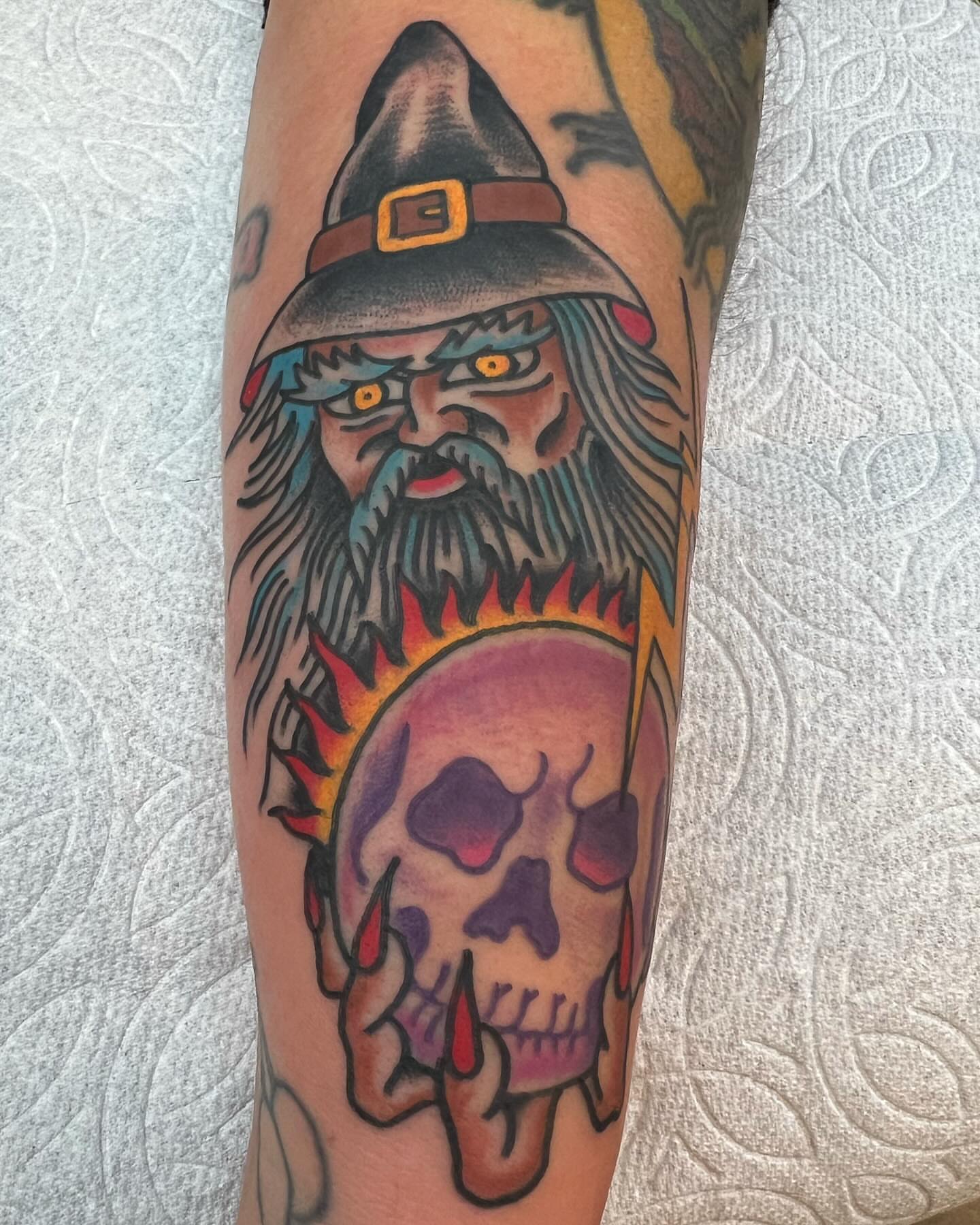 Tattoo by @philrollitattoo — american_traditional, dark_realism