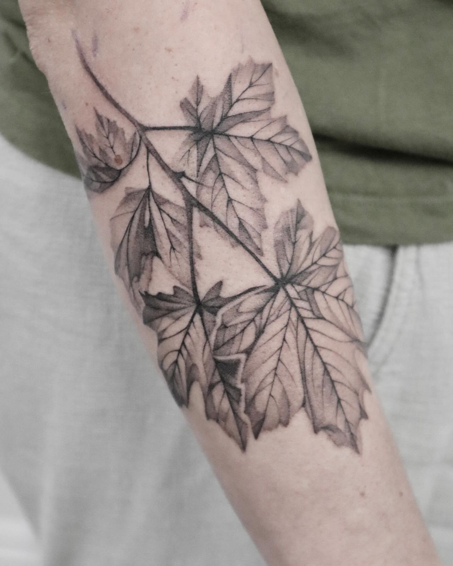 Tattoo by @rit13_ink — black_and_grey